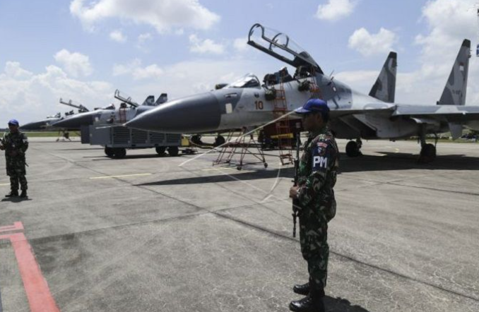 Mengintip Kecanggihan Jet Tempur Su-30 Milik TNI AU
